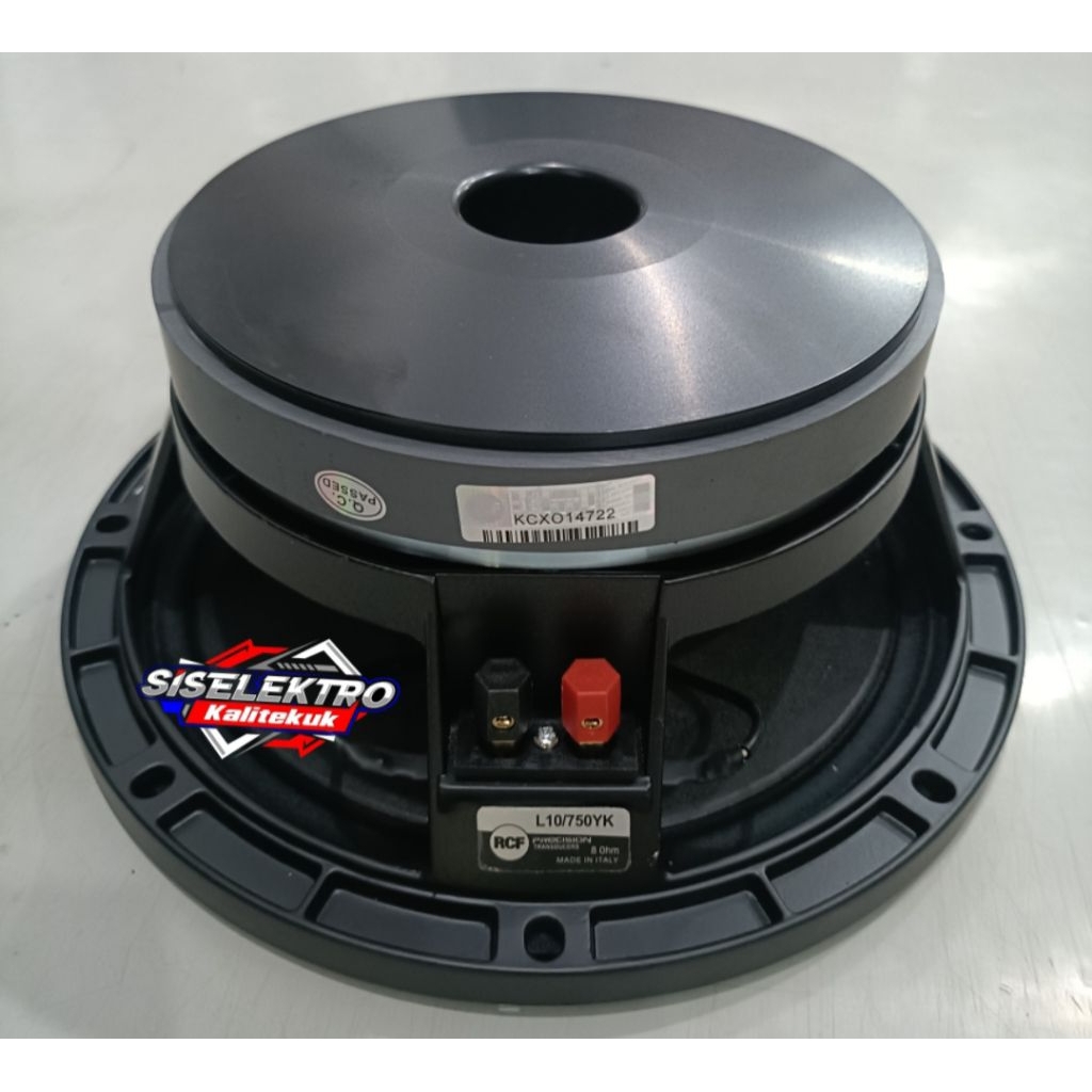 Speaker 10 inch RCF L10/750YK rcf 10 inch