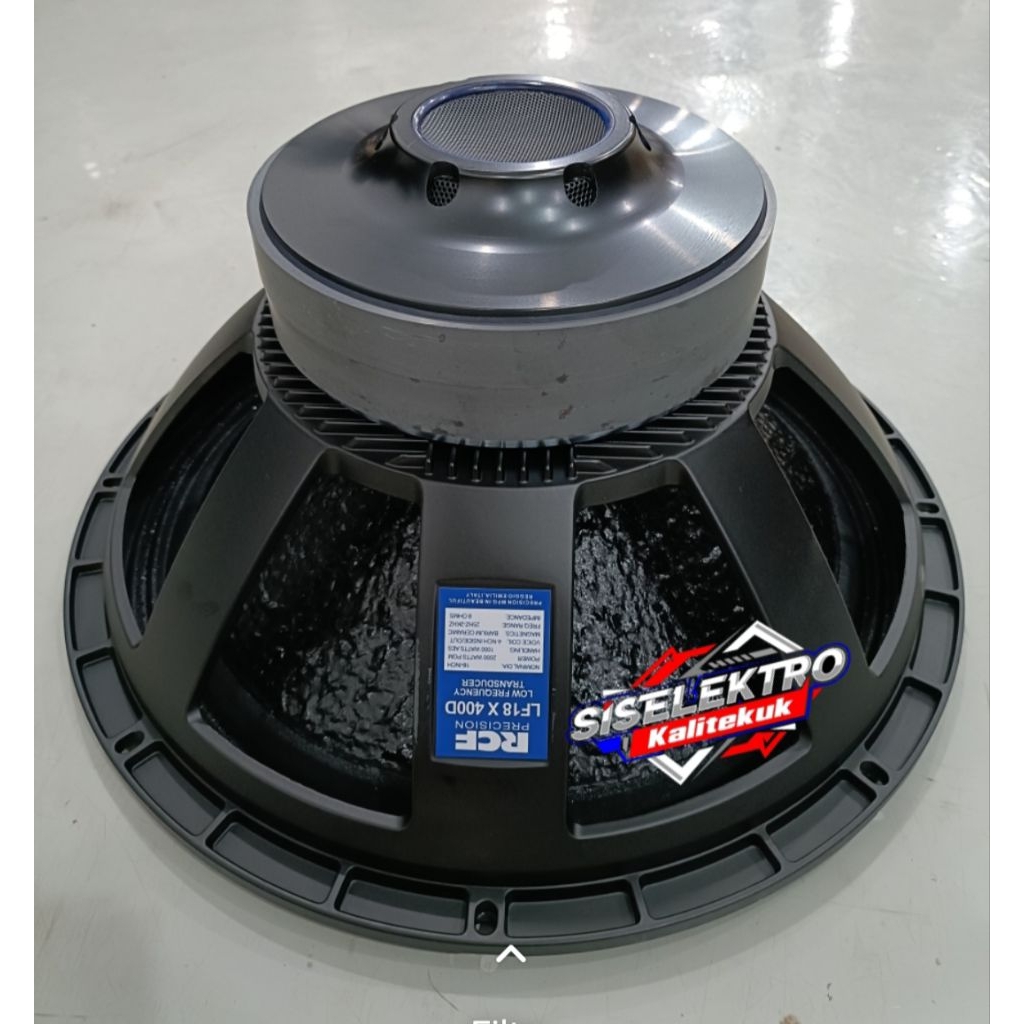rcf 18x400 Doble magnet speakere 18 inch rcf 18x400D