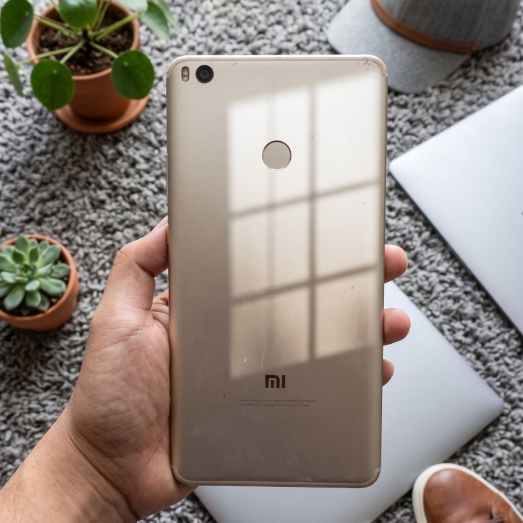 [PRELOVED] XIAOMI MI MAX 2 4/128GB