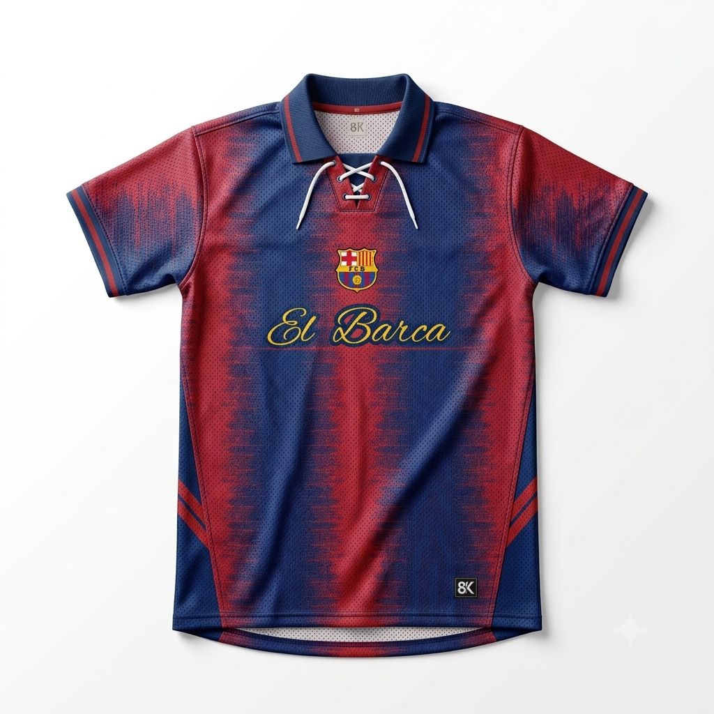 JERSEY BARCELONA / JERSEY FANTASY BARCELONA / EL BARCA