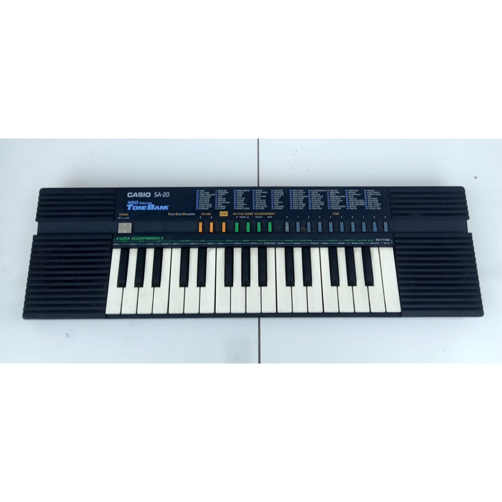 PIANO CASIO SA-20