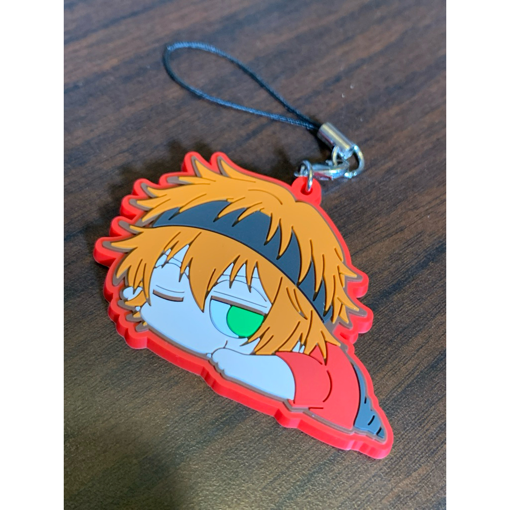Ichiban kuji The Idolmaster SideM Rubber Strap keychain
