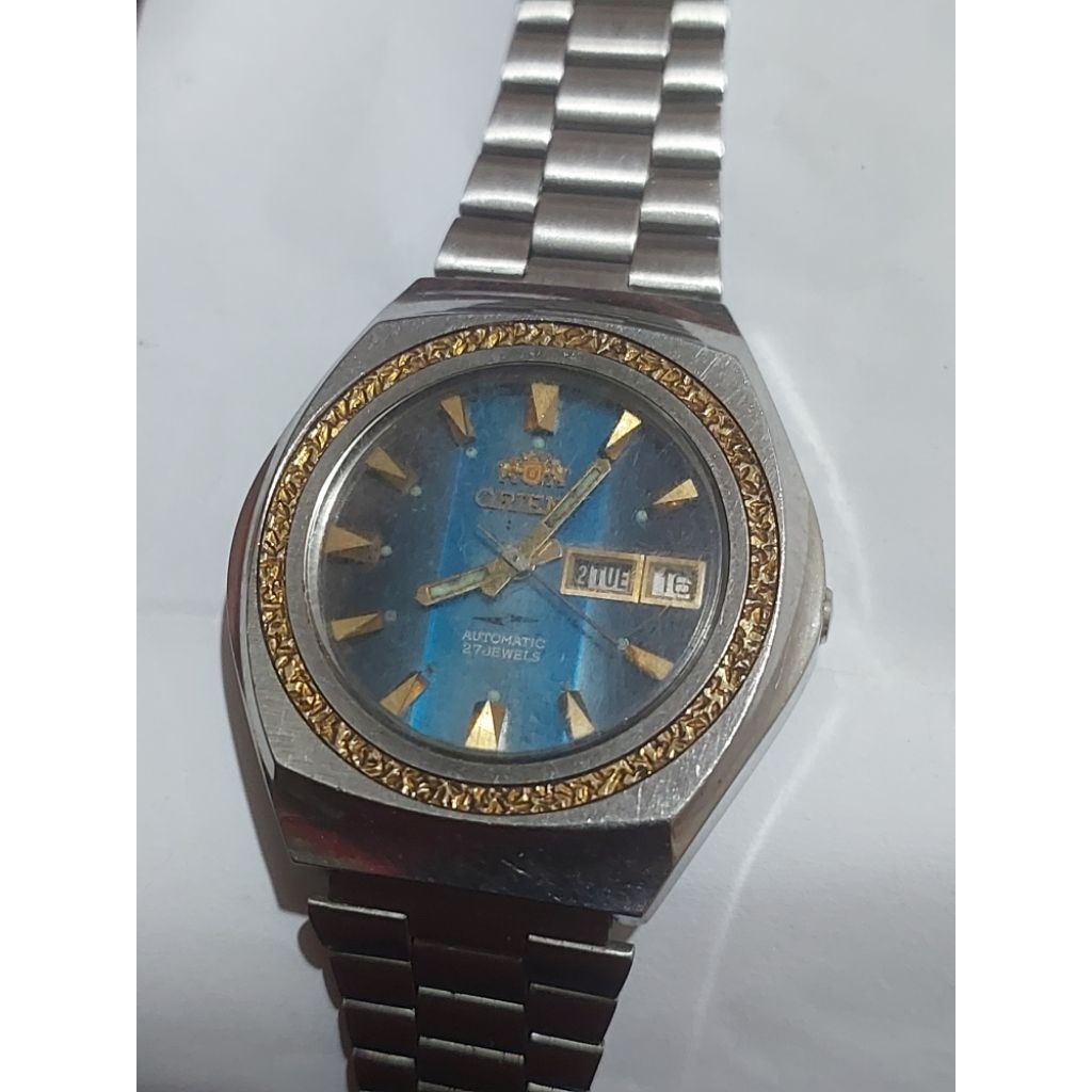 jam tangan orient automatic second bekas