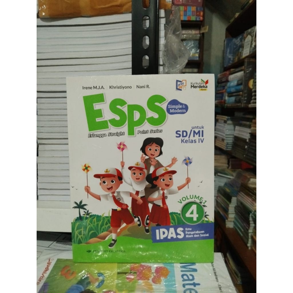 ESPS IPAS Kelas 4 Erlangga