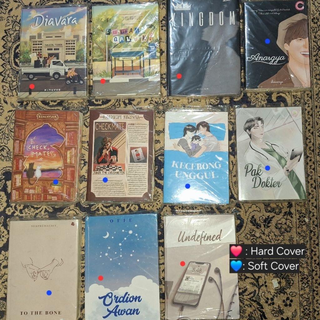 wts novel nomin // hyuckren // jaeyong // bxb // baca desk