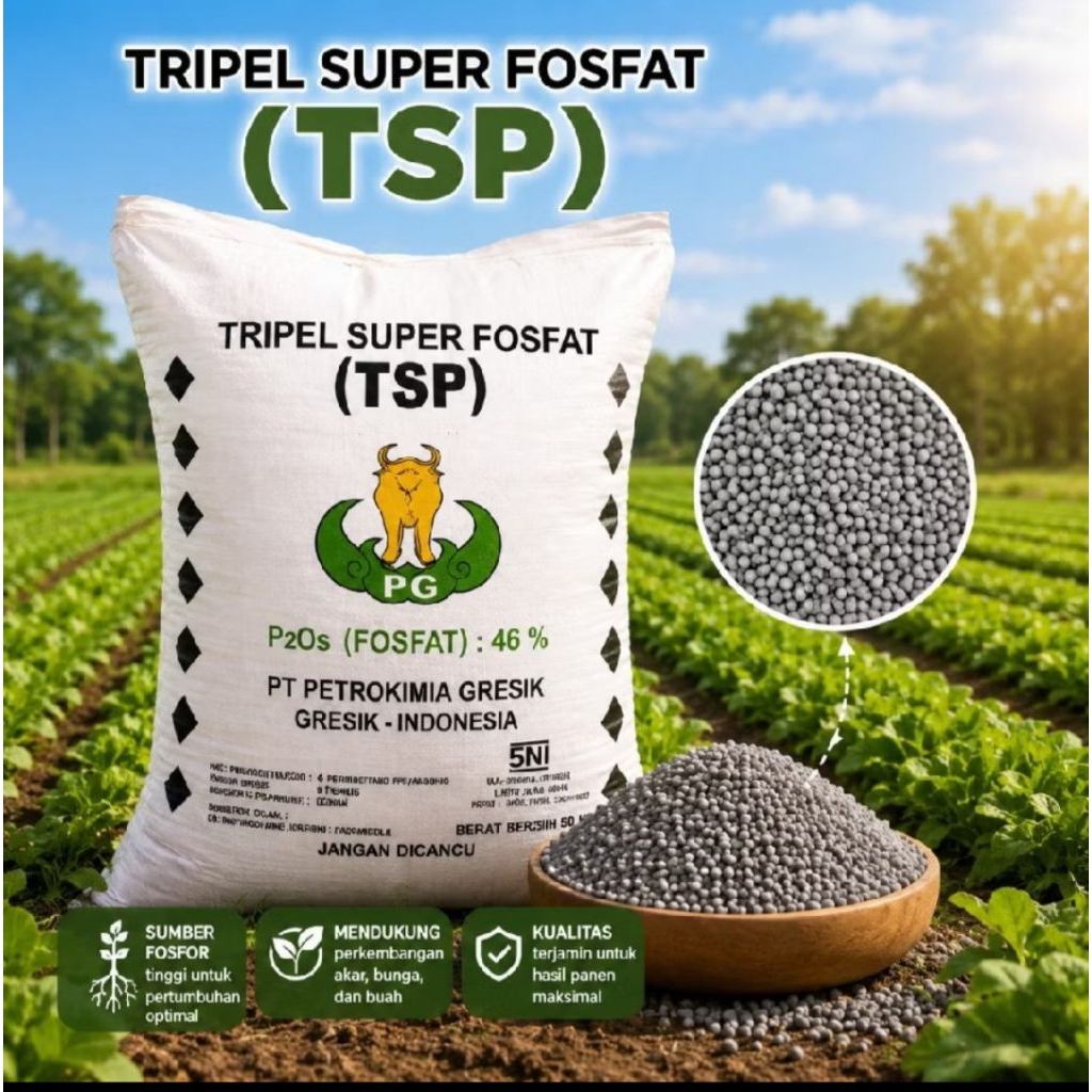 TSP 46 5KG Tripel Super Phospat