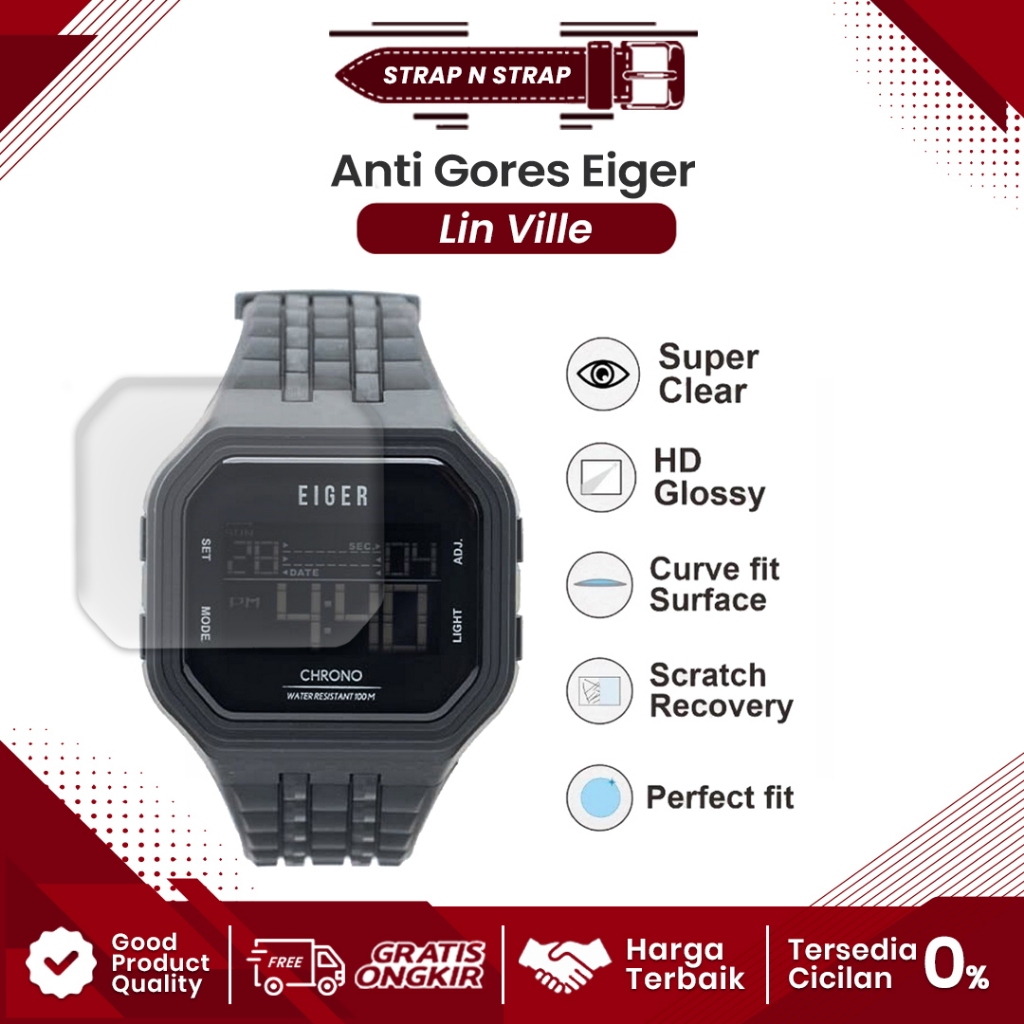 Anti Gores 2D 3D EIGER LINVILLE Protective Film Hydrogel EIGER LINVILLE