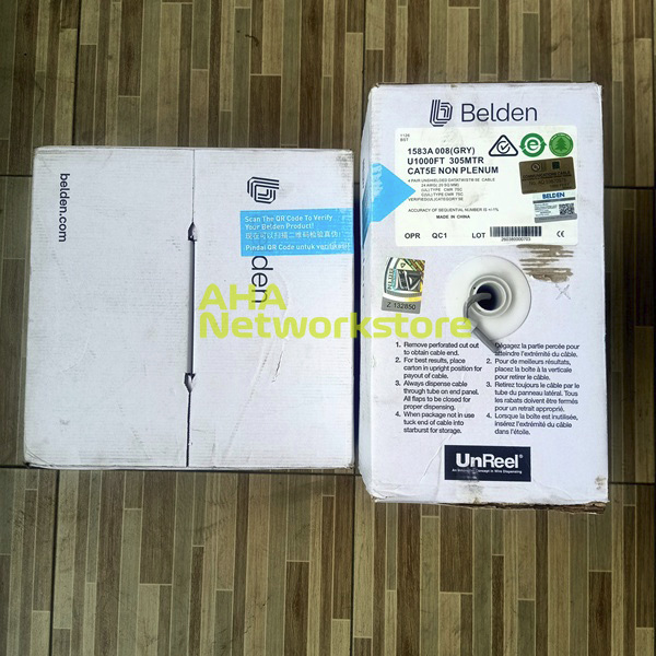 Kabel UTP Cat5e BELDEN UTP Cat5e 305meter Kabel Belden UTP Cat5e Cable UTP Belden Cat5e Belden 1583A