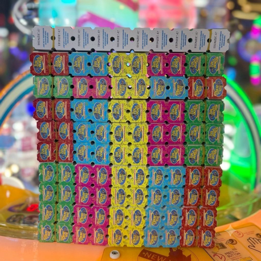 1.000 TICKET FUNWORLD