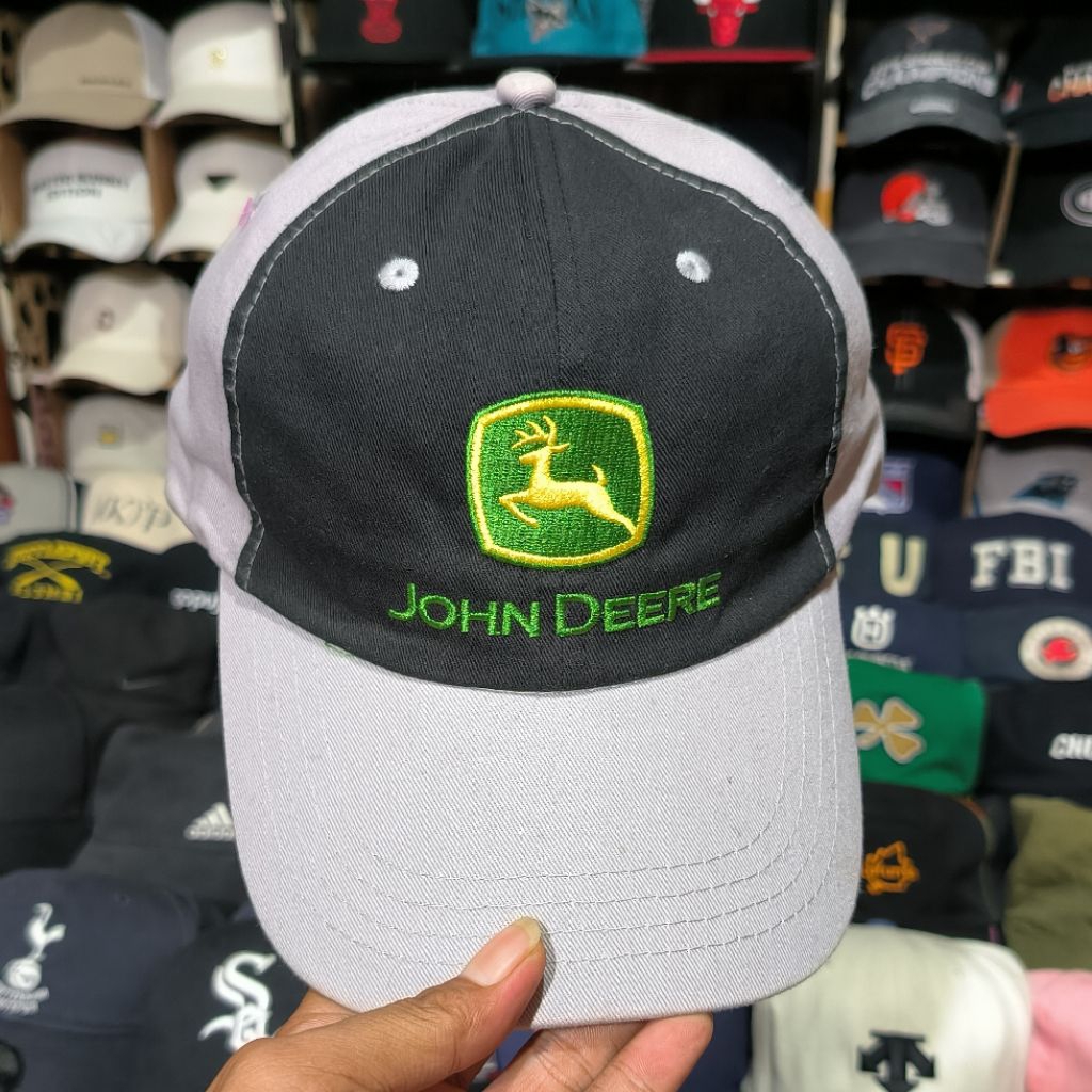 Topi John Deere 2 tone