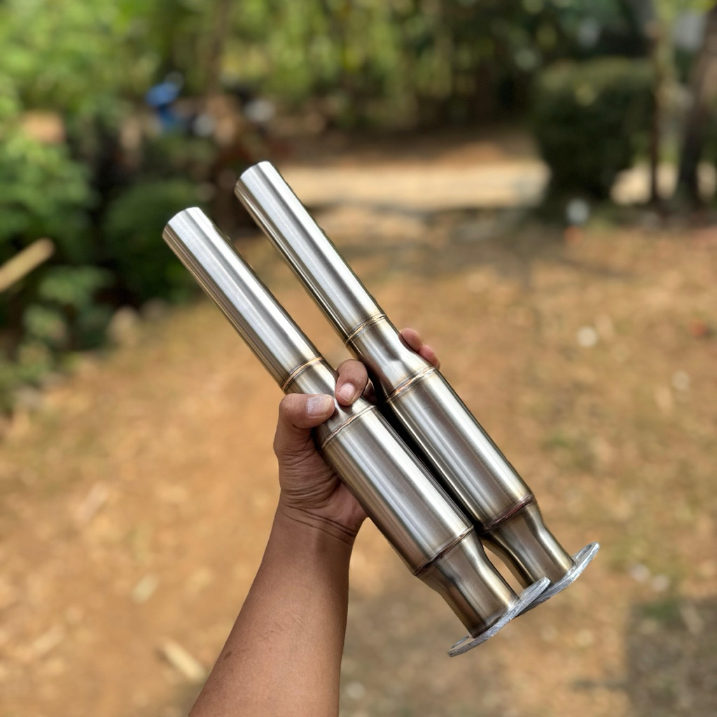 Knalpot Perahu Katinting Mesin Vanguard 2 Silinder 127 182 205 216 297 305 392 479 627 570 Model EFI