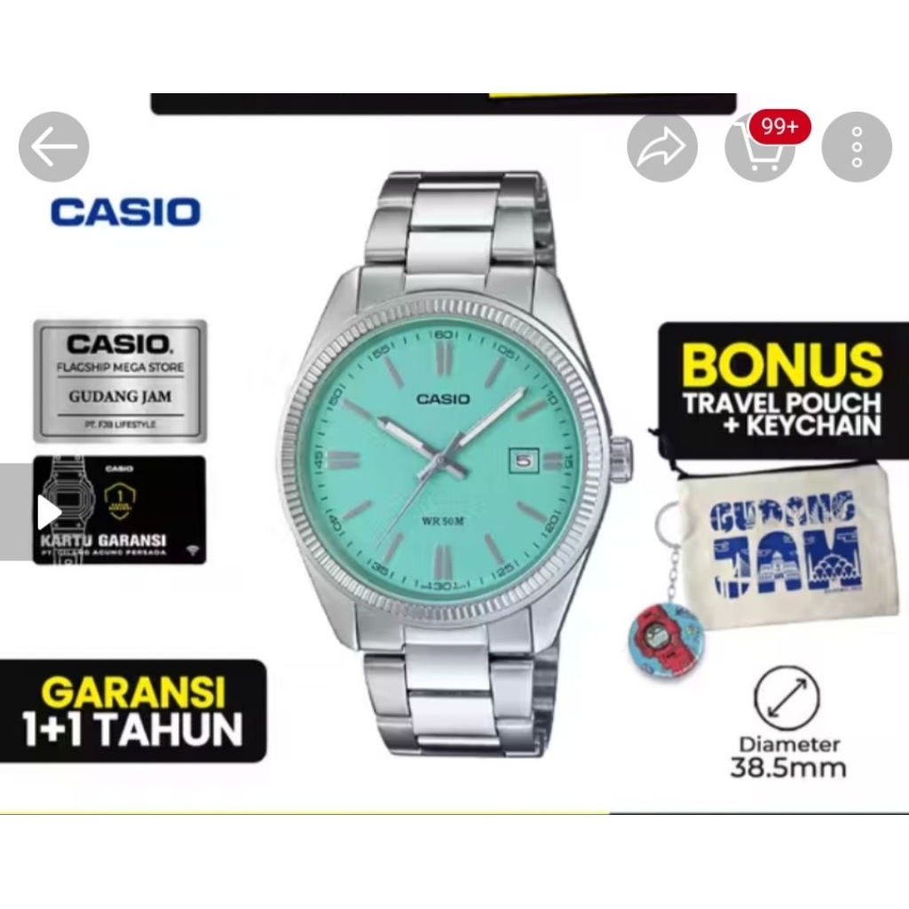 Casio MTP 1302D