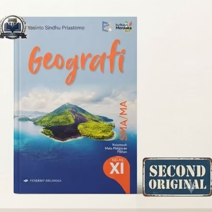 Buku Geografi SMA Kelas 11 Kurikulum Merdeka Revisi