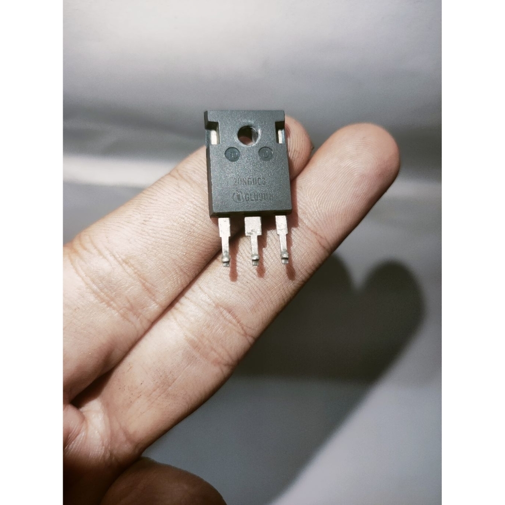 20N60C3 MOSFET CABUTAN ORIGINAL (20A 600V)