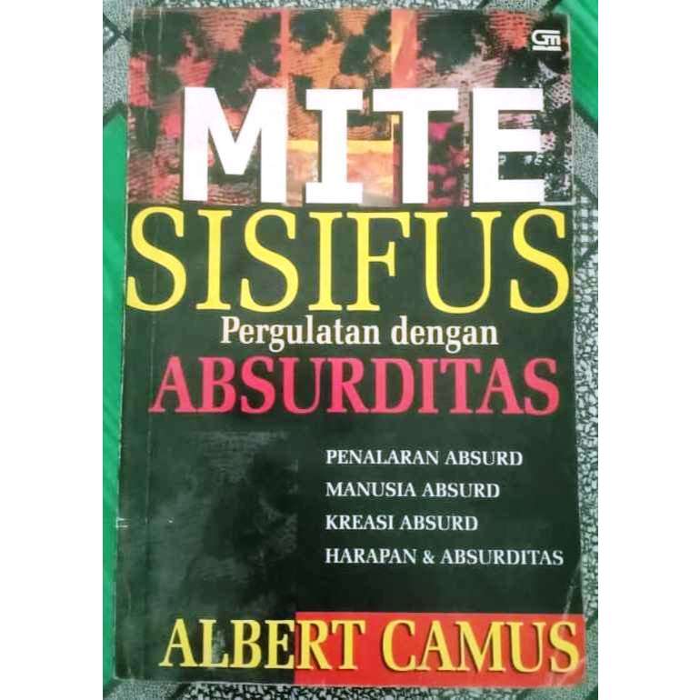 Mite Sisifus: Pergulatan dengan Absurditas