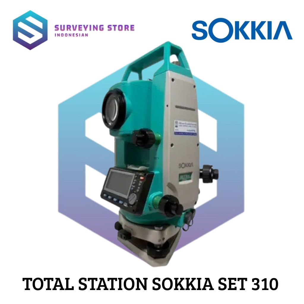 Total Station Sokkia SET 310 Bekas + Sertifikat