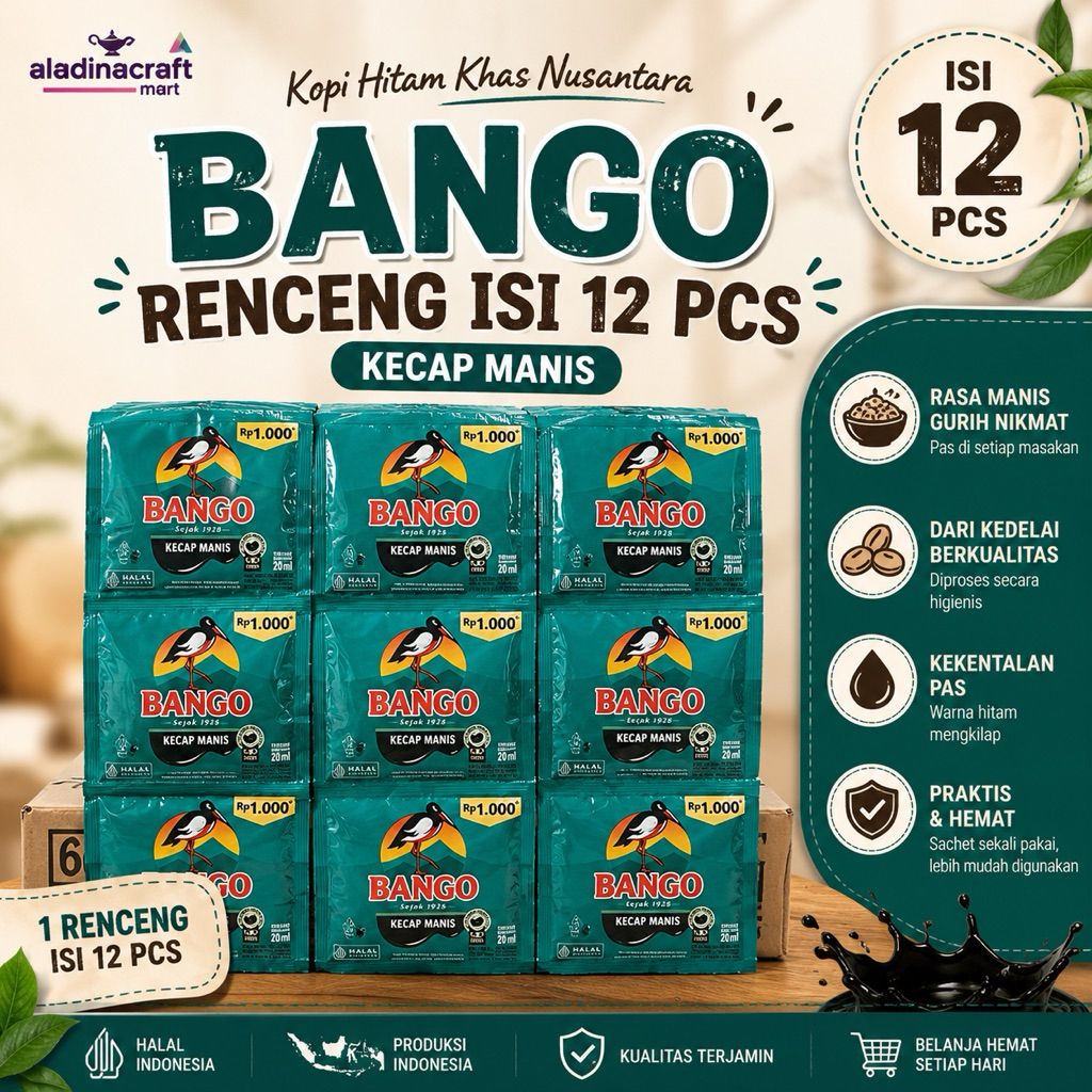 KECAP BANGO 1 RENTENG