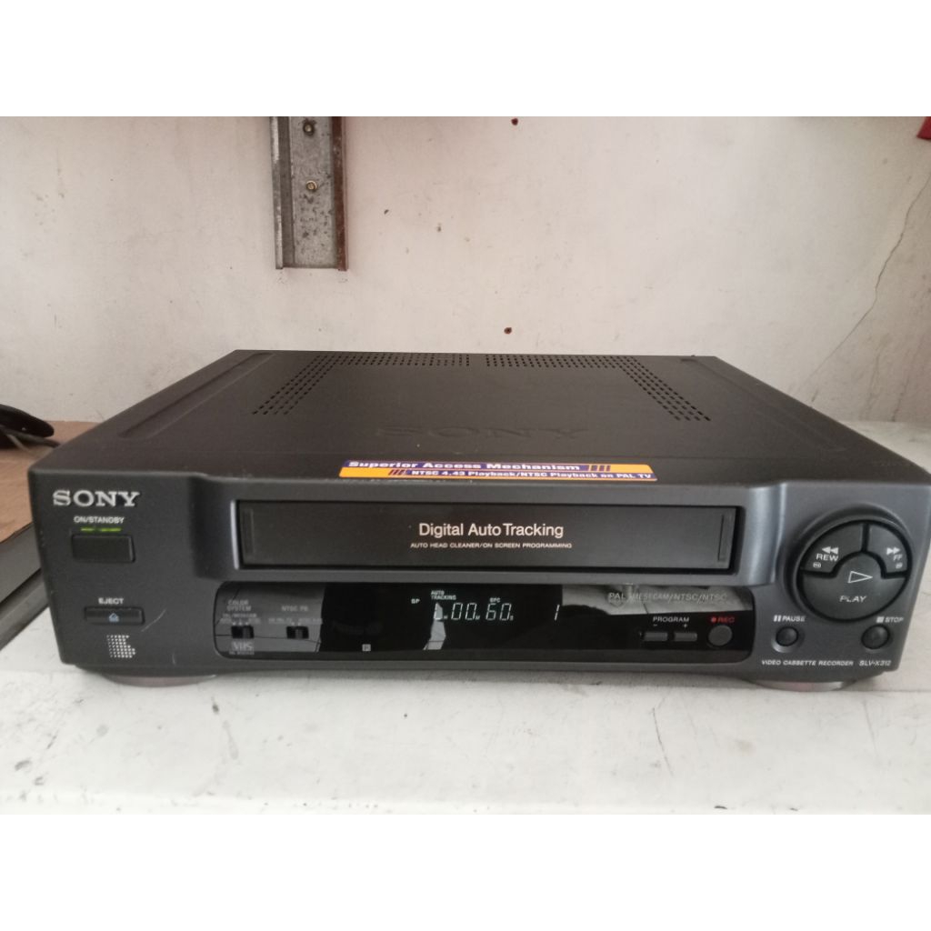 Betamax Sony (Video cassete player)
