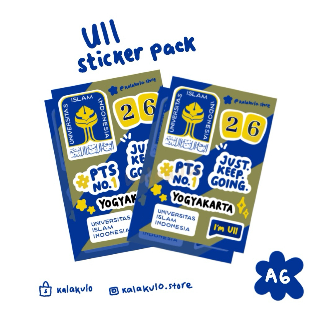 UII STICKER PACK AKT.26