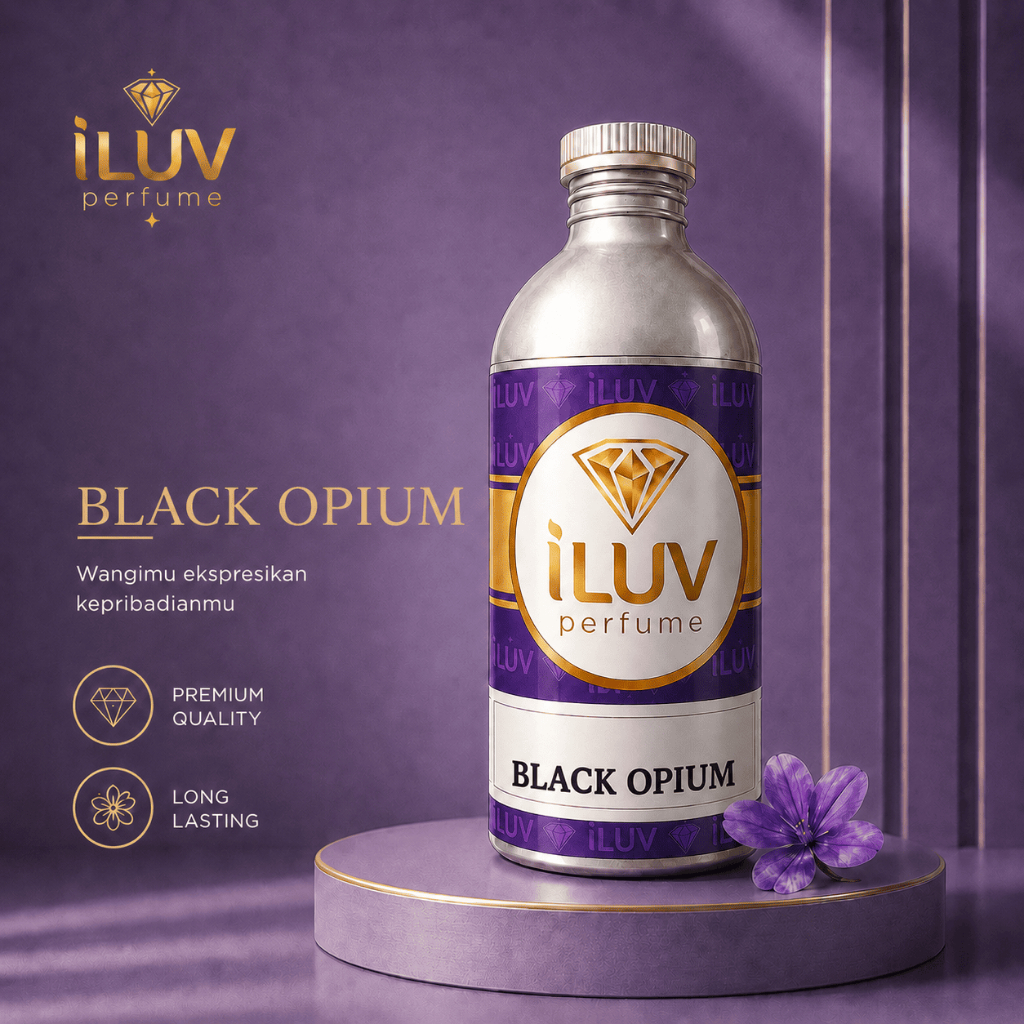 iLUV Perfume Black Opium