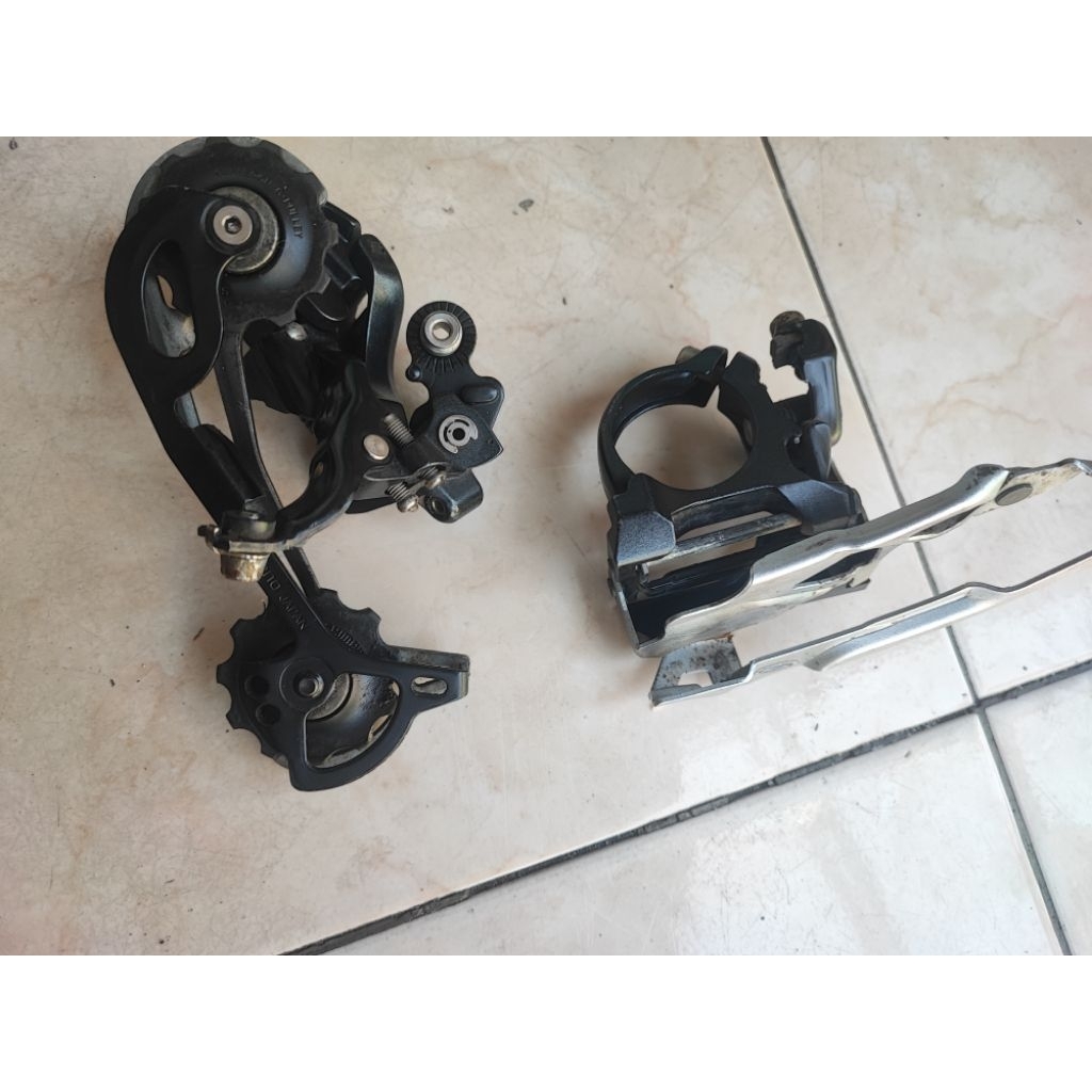 mini groupset shimano deore Alivio