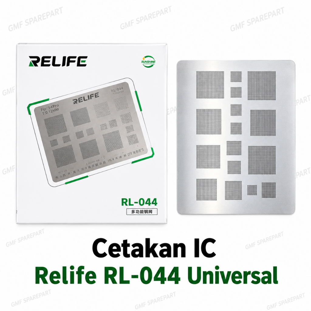 Cetakan IC Relife RL-044 Universal