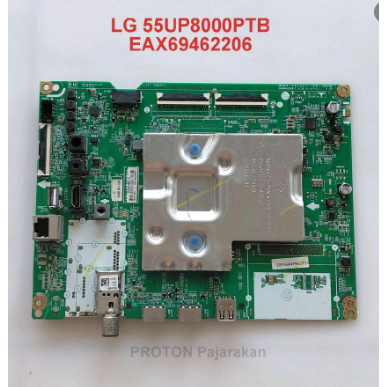 Mainboard LED Smart TV LG 55UP8000 55UP8000PTB 55UP8000PTB.ATIYLJD Matherboard LCD EAX69462206 EBT66