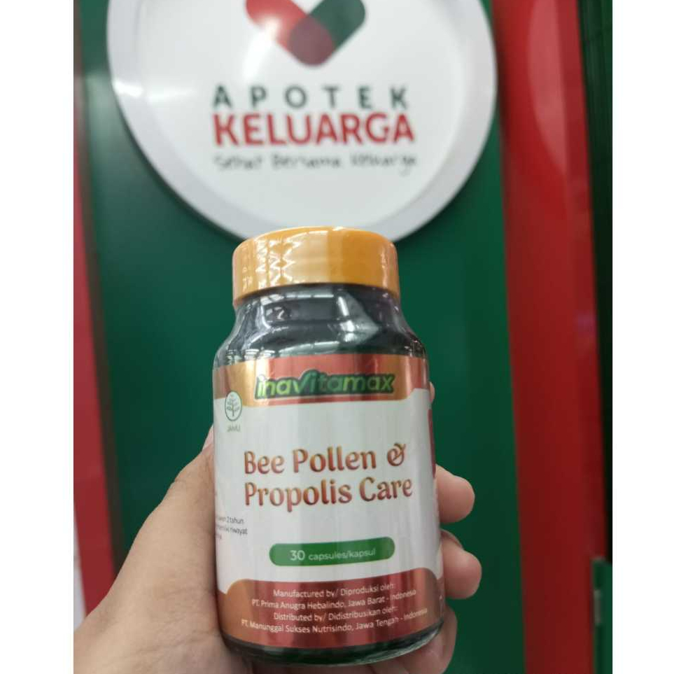 inavitamax bee polen & propolis care isi 30