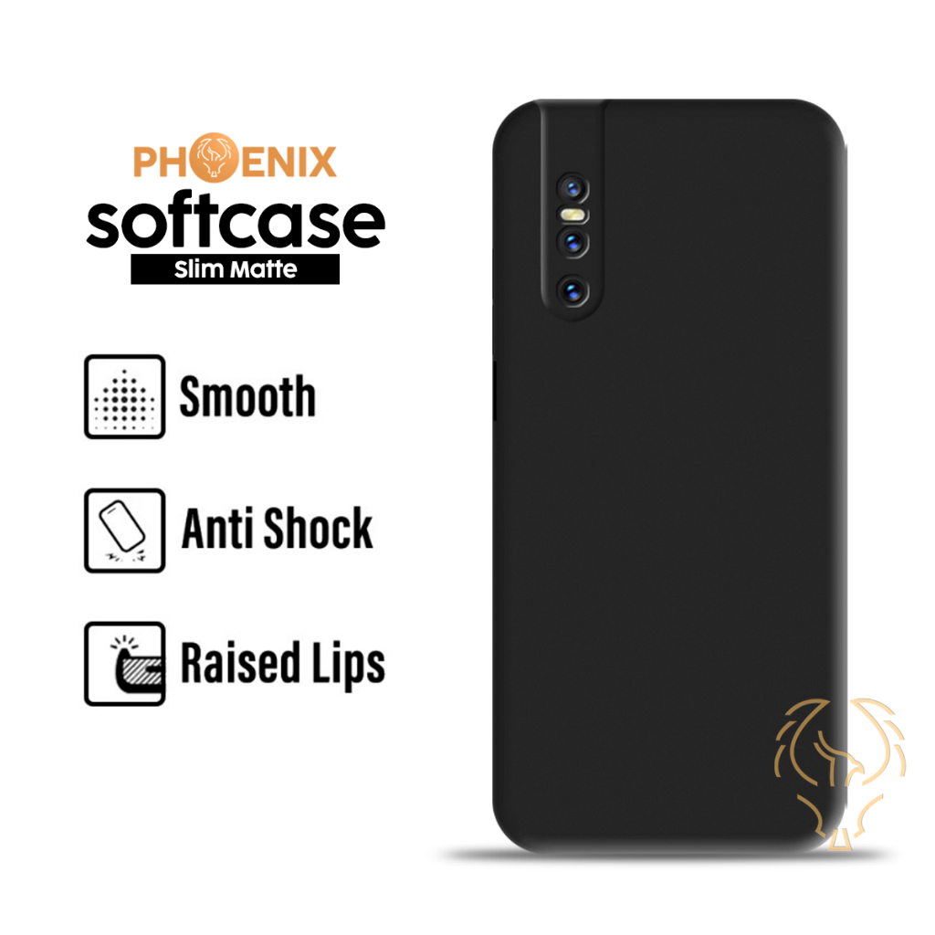 Casing Vivo V15, V15 Pro Case Ultra Slim Premium Soft Case