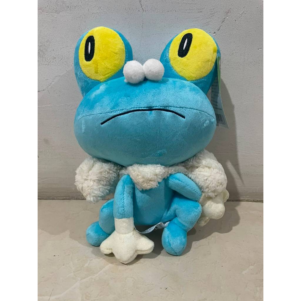 Boneka Froakie Original 23cm No Tag 30cm Boneka Frog Boneka Katak Boneka Greninja LIMITED