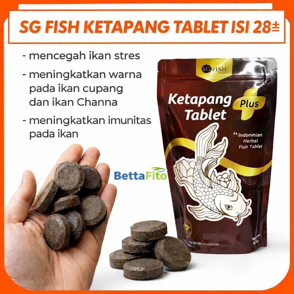 SG FISH KETAPANG TABLET