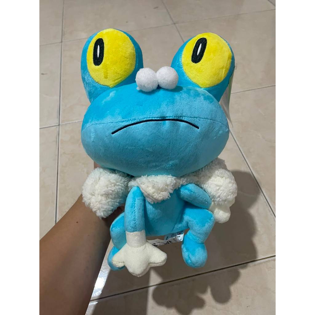 Boneka Froakie Original 23cm No Tag 30cm Boneka Frog Boneka Katak Boneka Greninja NEW