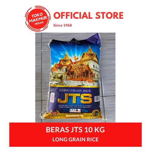 BERAS LONG GRAIN RICE JTS 10 KG