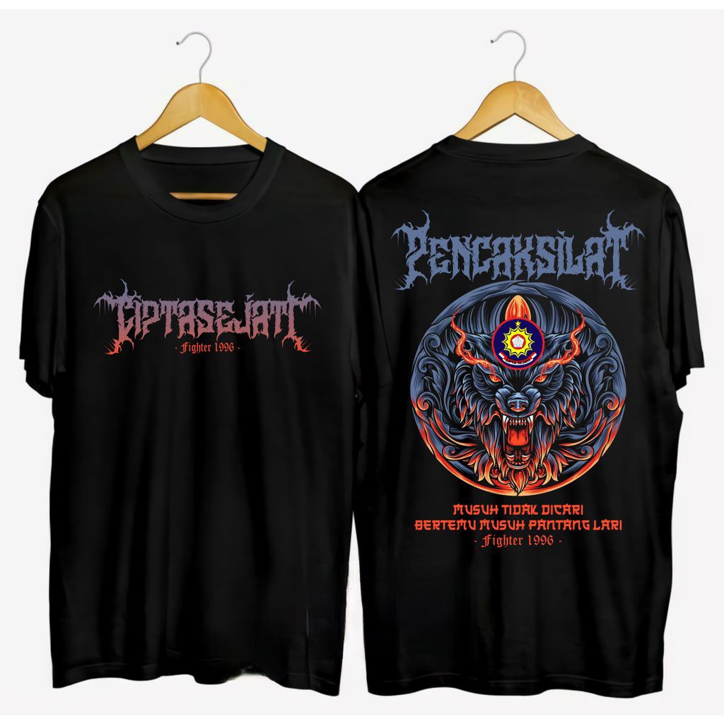 KAOS CIPTA SEJATI FIGHTER 1996//KAOS PENCAK SILAT CIPTA SEJATI
