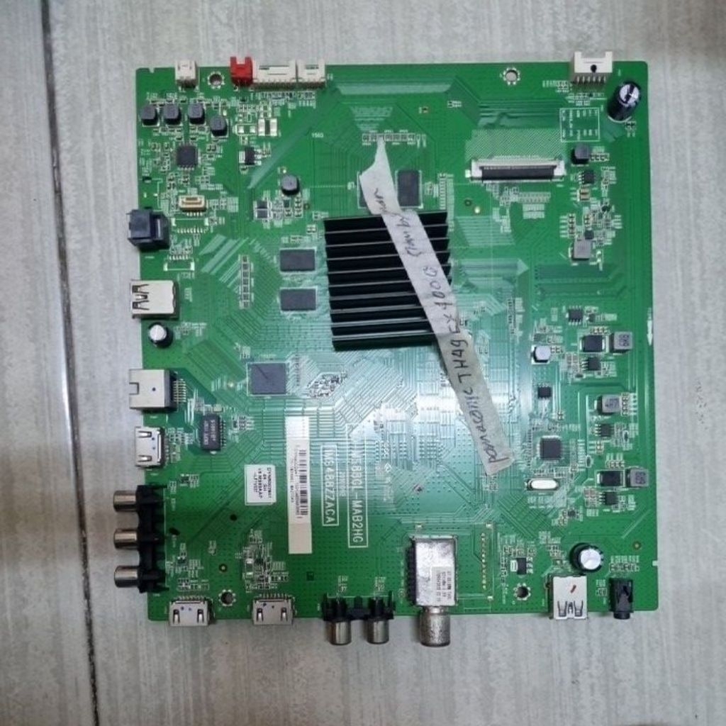 mainboard matherboard mobo mb tv led panasonic TH-49EX400G / TH 49EX400G