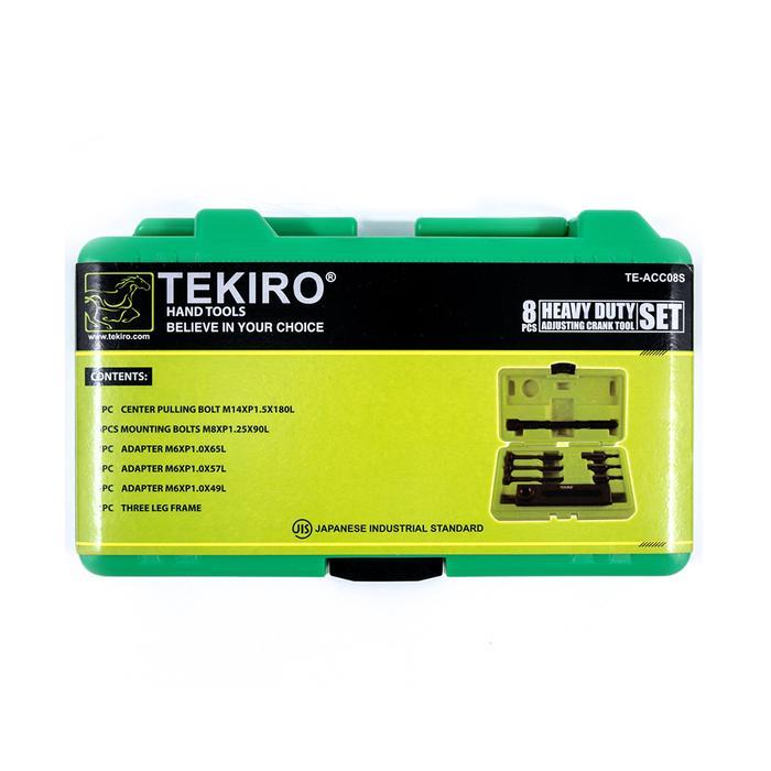TEKIRO TREKER RUMAH MESIN MOTOR SET 8 PCS HEAVY DUTY ADJUSTING CRANK TOOL SET 8 PCS
