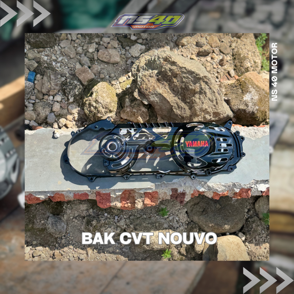 Bak CVT Original Yamaha Nouvo Coak Full Custom Repaint Bahan Original PNP Mio Sporty Smile Karbu Nou