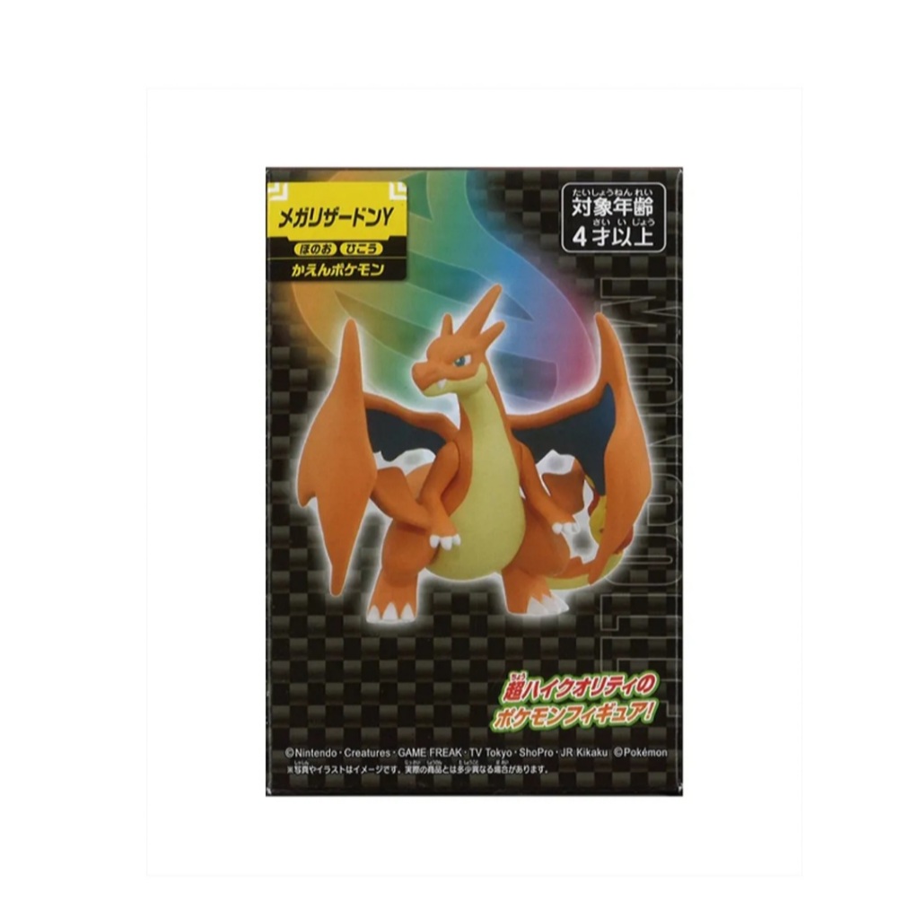 Takara Tomy Pokemon Moncolle Mega Charizard Action Figure Original - Koleksi Figur