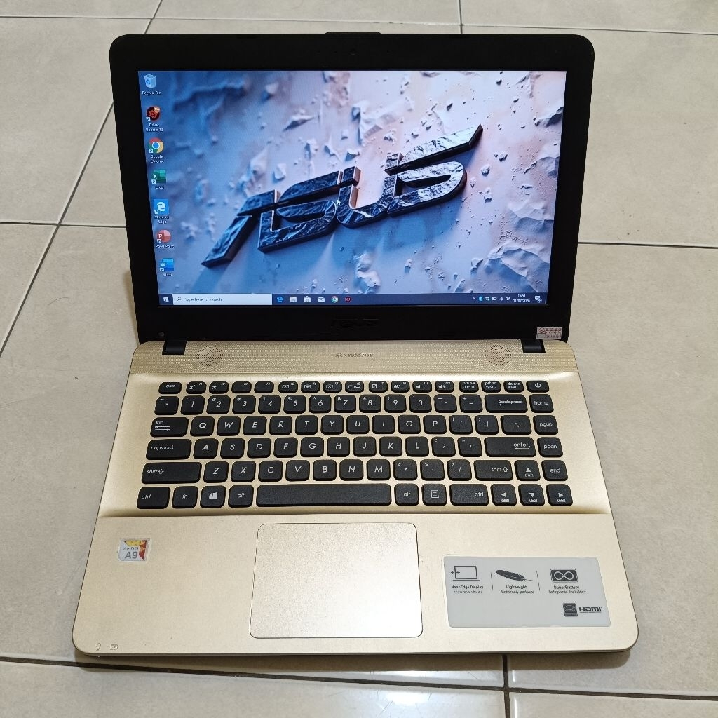 Laptop Asus Vivobook X441BA, AMD A9-9425, Ram4Gb/Hdd1TB, Normal
