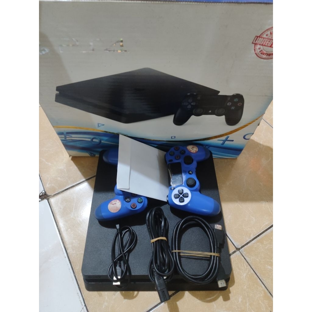 PS 4 SLIM SERI 22 HEN 11.50 500GB