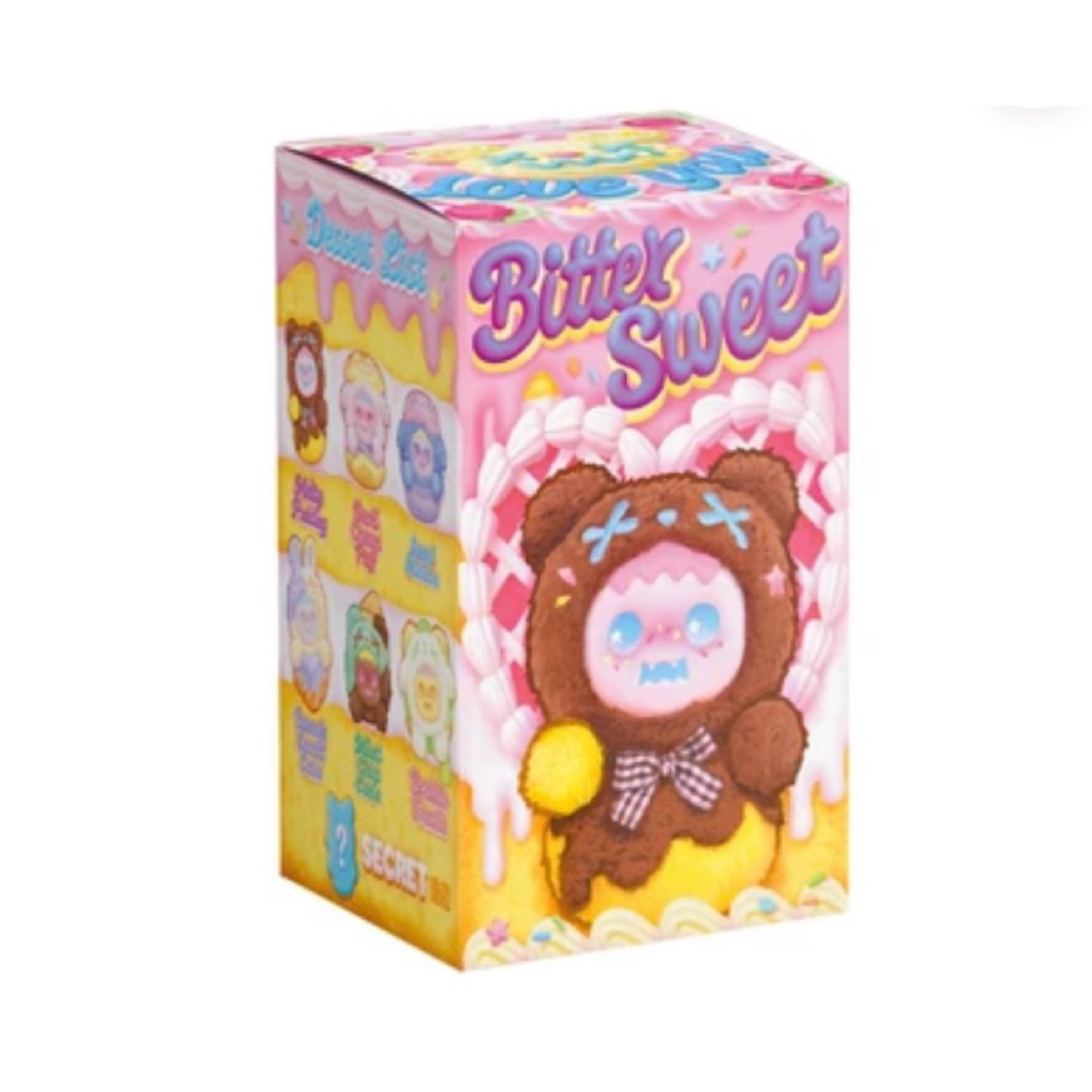 [Blind Box] Kiddy Fun Shinwoo Boneka Plush Baby Ghost Bear