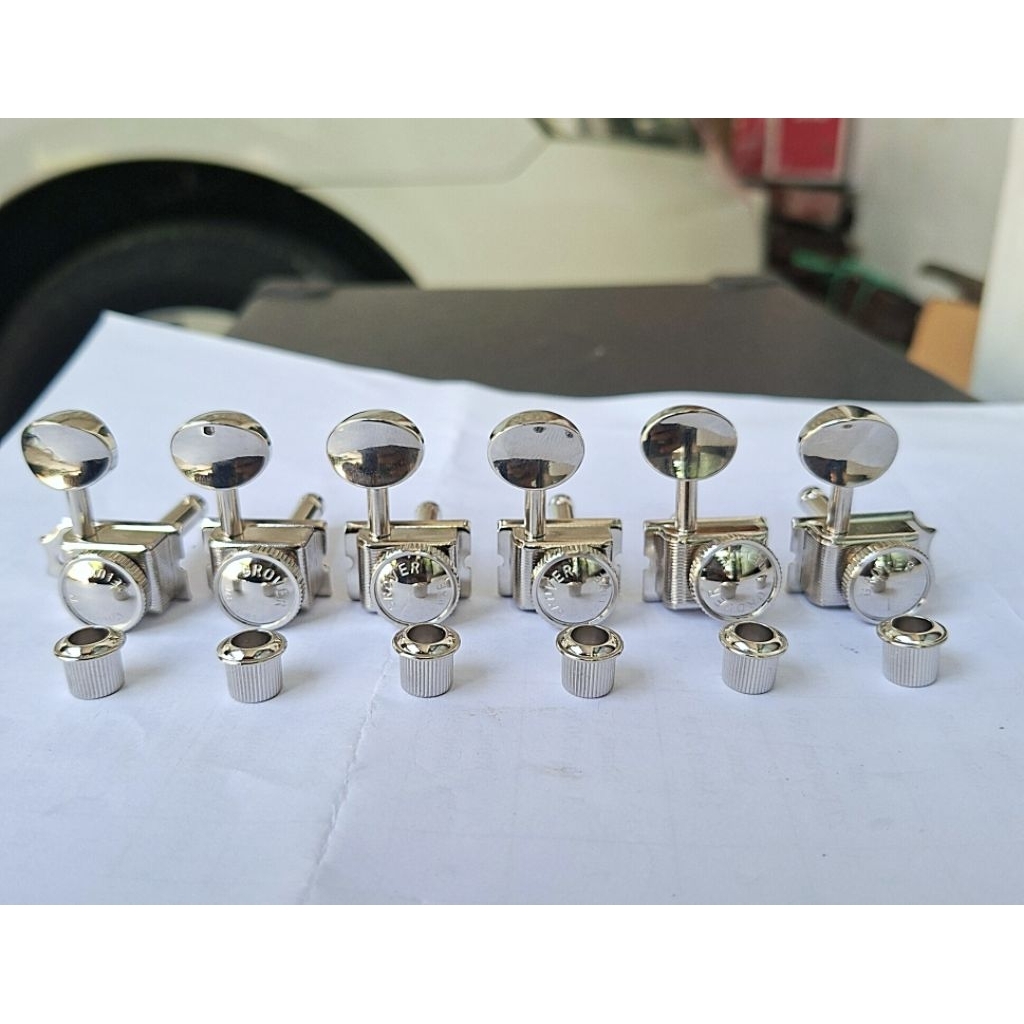 Dryer gitar Grover Locking Vintage Deluxe 6R Original electrik guitar stratocaster Suhr telecaster P