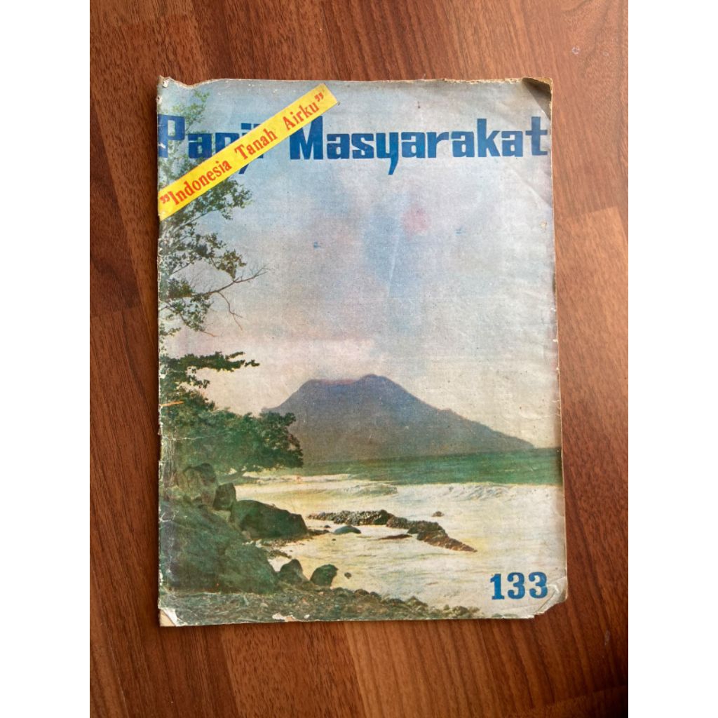 Majalah panji masyarakat nomor 133 tahun 1973