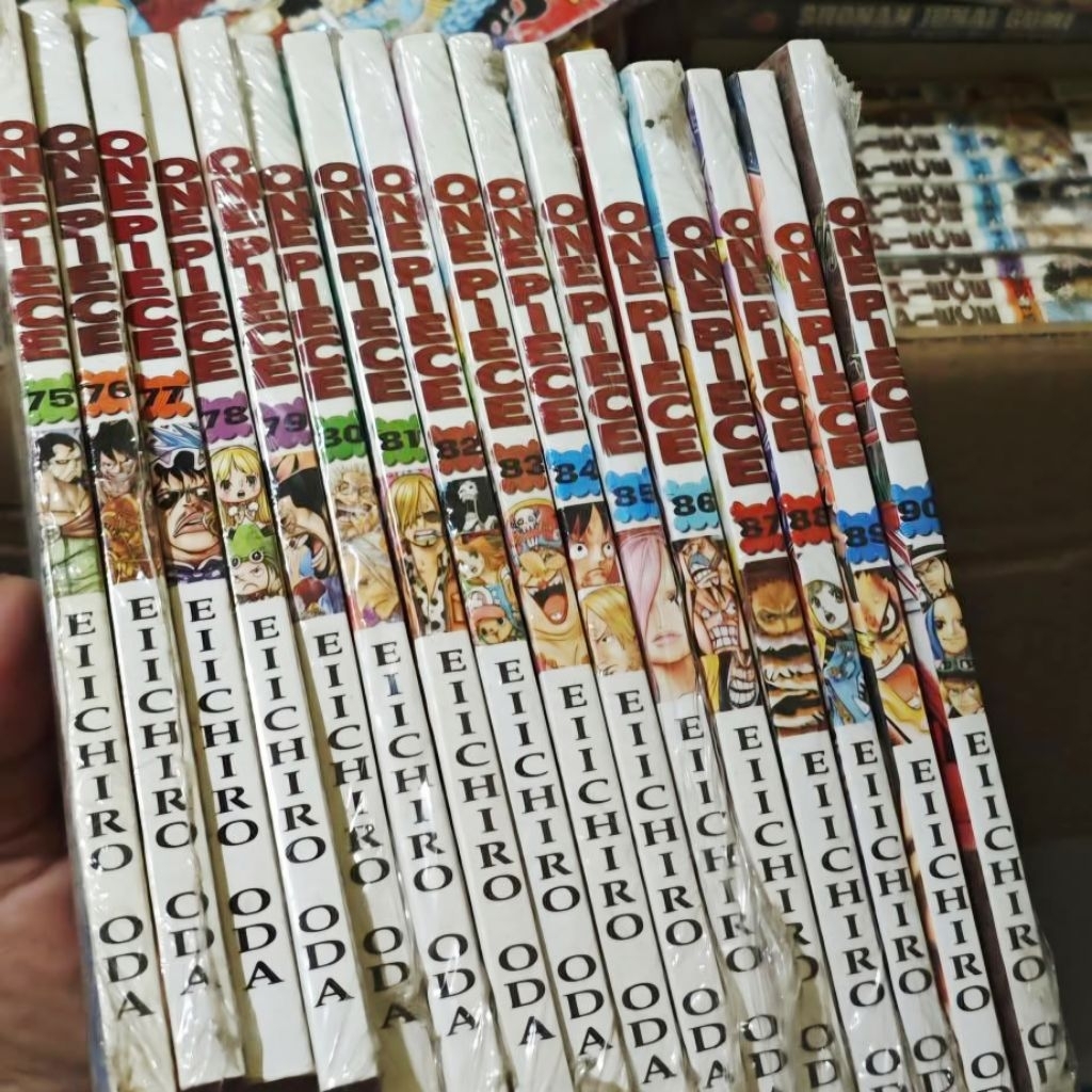 Komik one piece