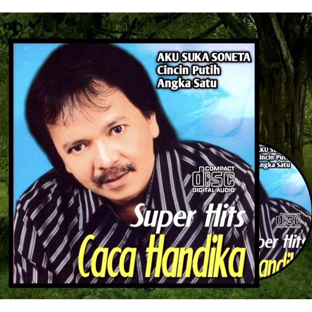 KASET CD LAGU CACA HANDIKA-CD LAGU DANGDUT LAWAS-KASET CD ORIGINAL LAGU DANGDUT-KASET CD DANGDUT-KAS