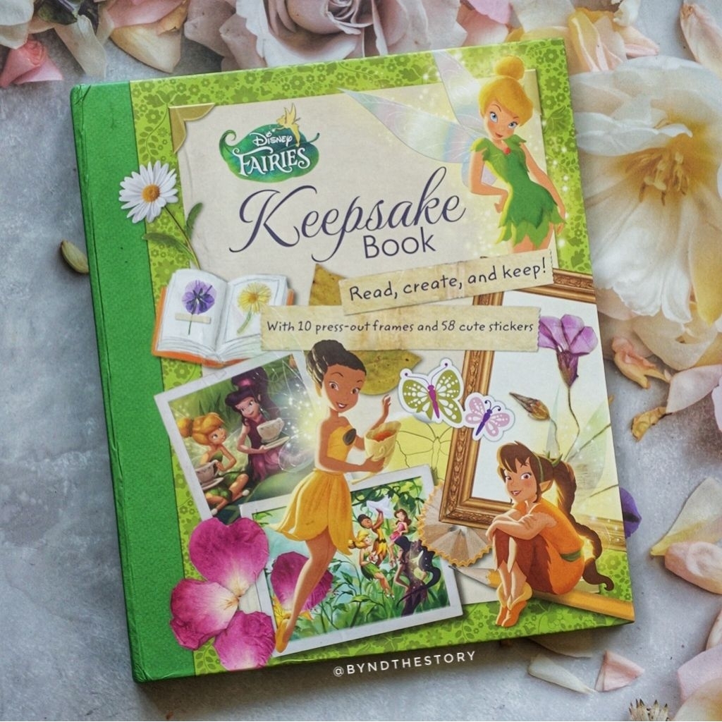 Disney Fairies: Keepsake Book