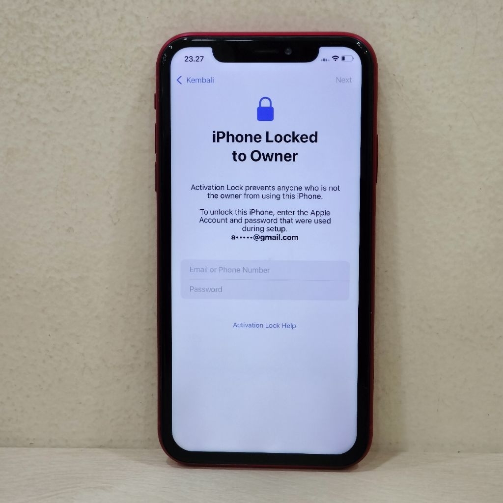 (3052-1) IPHONE XR RAM 64GB (IBOX) PA/A, BATANGAN NO CHARGER "513709"