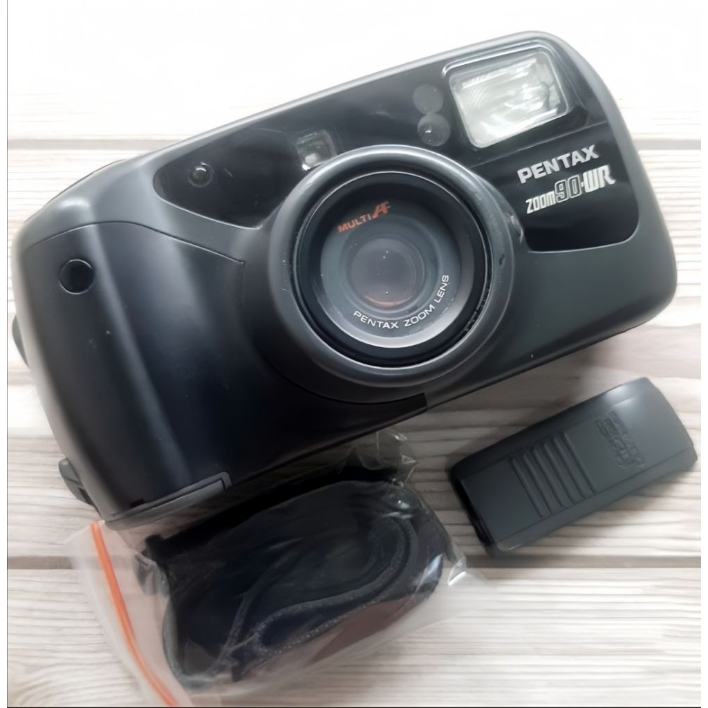 kamera pentax model-zoom 90-WR