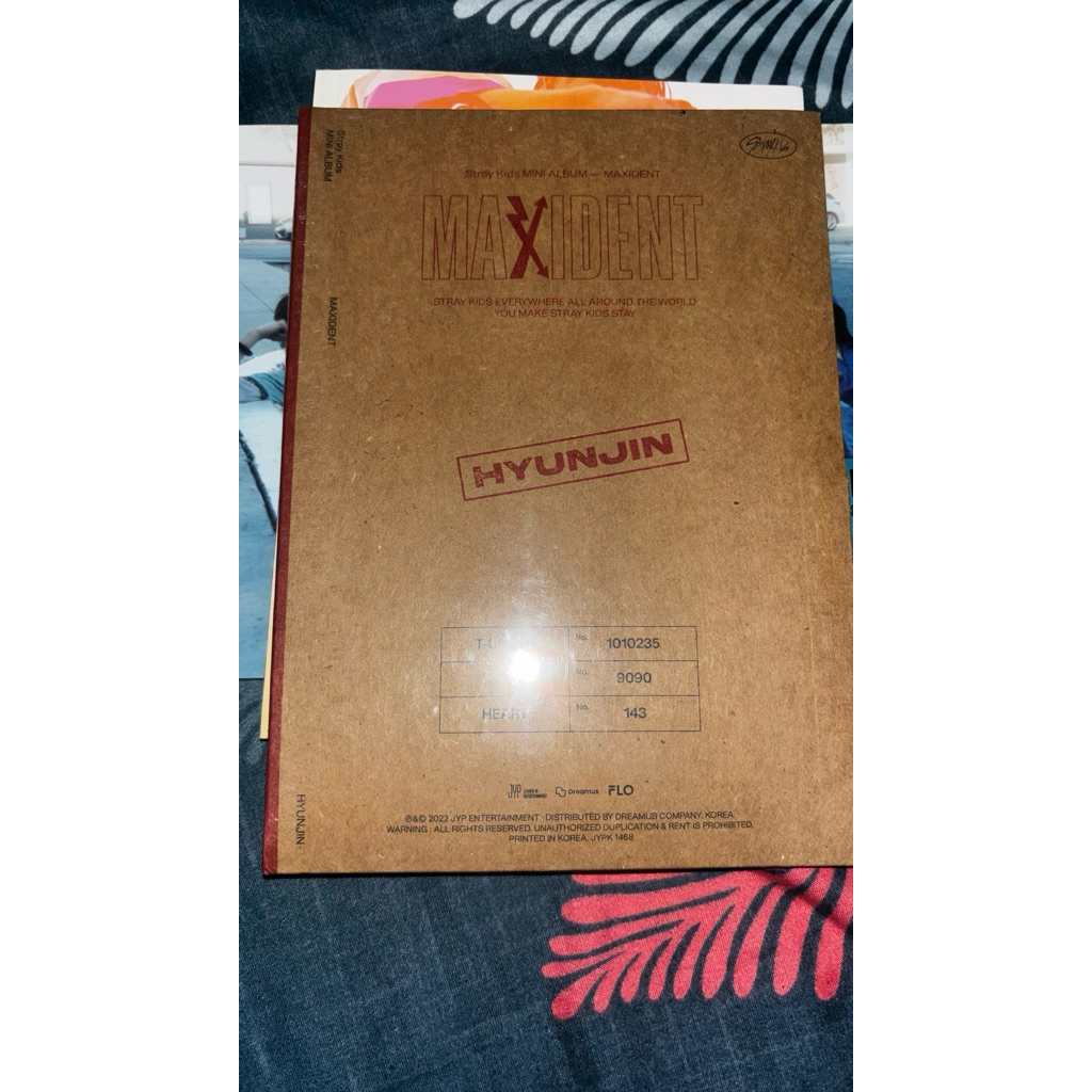 album stray kids maxident hyunjin
