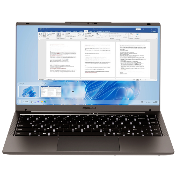Axioo Hype X1 | Athlon Gold 3160C 8GB 128GB 14" FHD